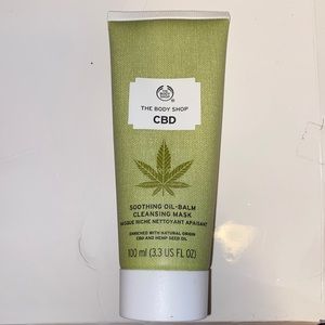 Soothing oil balm cleaning mask